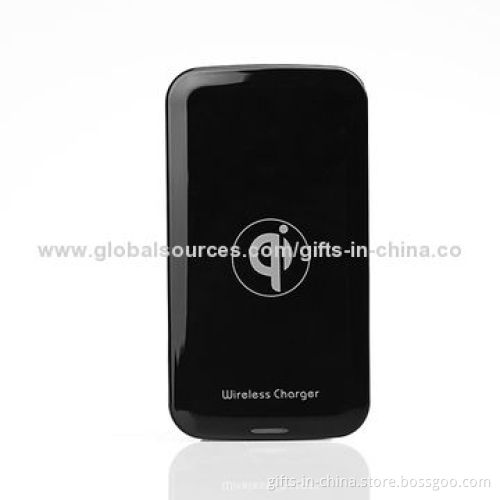 Qi Receiver Wireless Charger for Samsung/HTC/iPhone/Nokia with Genuine Leather